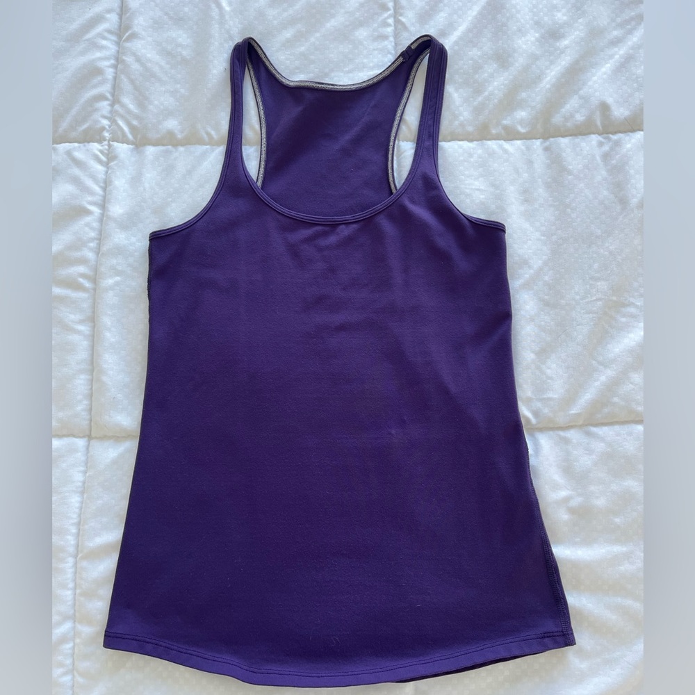 Purple Lulu lemon tank top